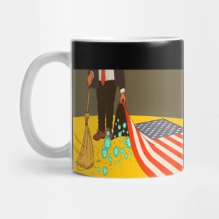 Trump fights #Coronavirus Mug